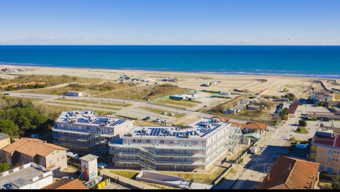 Sabbia & Mare Aparthotel Rosolina Mare Luaran gambar